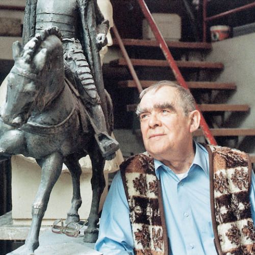 Profesor Marian Konieczny. Giganty pana profesora