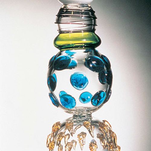 Projekt: Ettore Sottsass, Compagna Vetraria Muranese, dla Memphis, 1983 r.