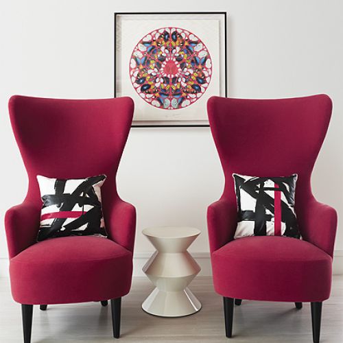 Wnętrza w stylu Hollywood Regency