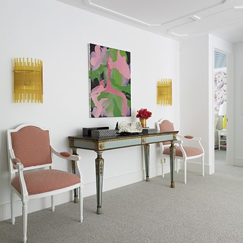 Wnętrza w stylu Hollywood Regency