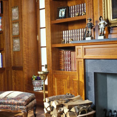 Klasyczny gabinet dla dżentelmena