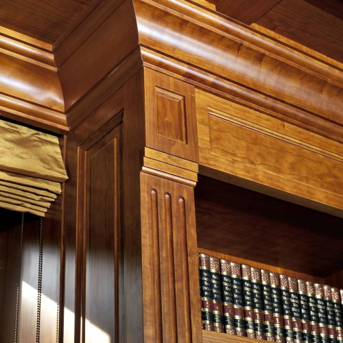 Klasyczny gabinet dla dżentelmena