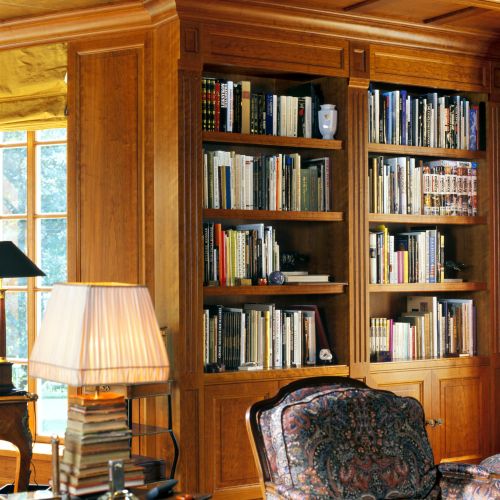 Klasyczny gabinet dla dżentelmena