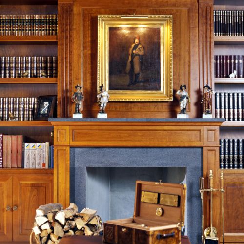 Klasyczny gabinet dla dżentelmena