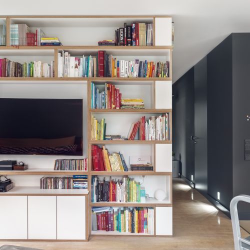 Mieszkanie w stylu Street Art