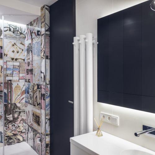 Mieszkanie w stylu Street Art