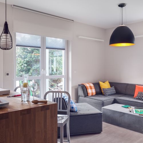 Mieszkanie w stylu Street Art