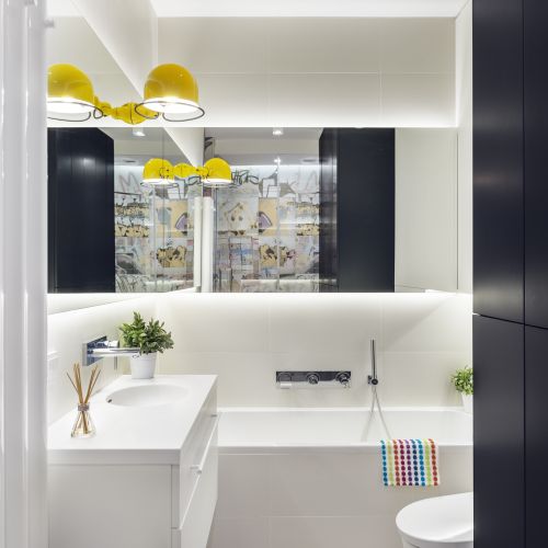 Mieszkanie w stylu Street Art