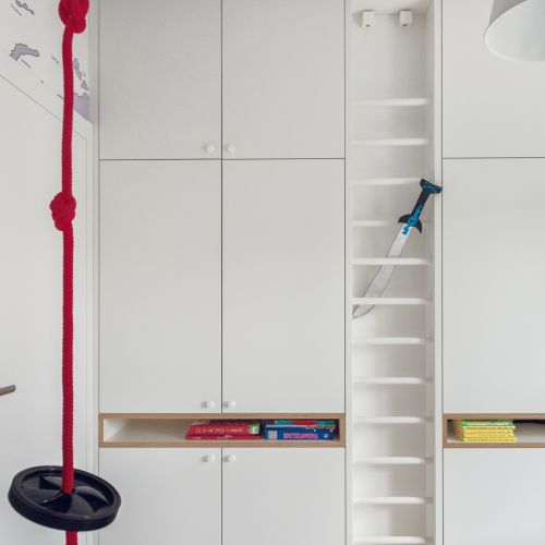 Mieszkanie w stylu Street Art