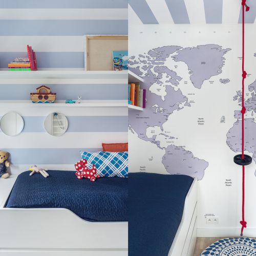 Mieszkanie w stylu Street Art