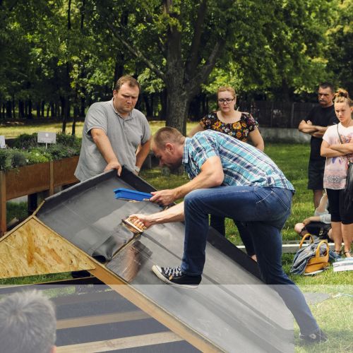 Projekt ZIELONE MIASTO: warsztaty MÓJ ZIELONY DACH.