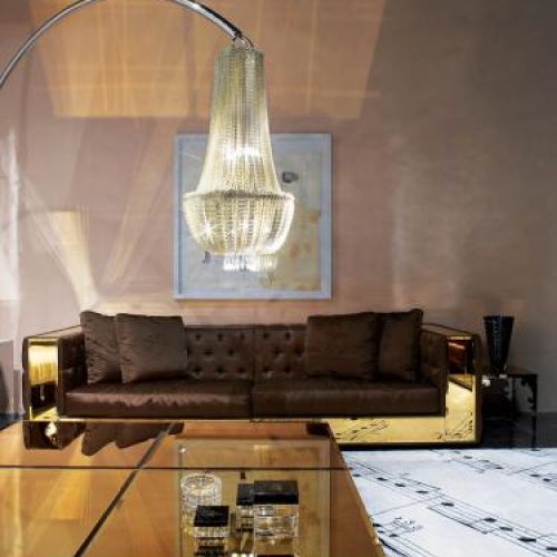 Projektanci mają słabość do oryginalnych dywanów - z tego czyta się jak z nut.