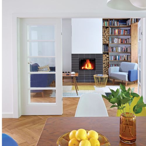 Projektantka kocha styl skandynawski. – Zachwycają mnie jasne, praktyczne meble, umiarkowanie, otwartość. U nas widać