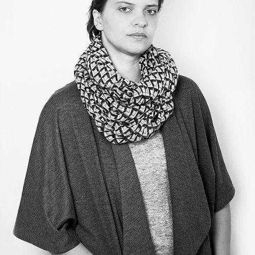 Projektantka kolekcji Magdalena Gazur.