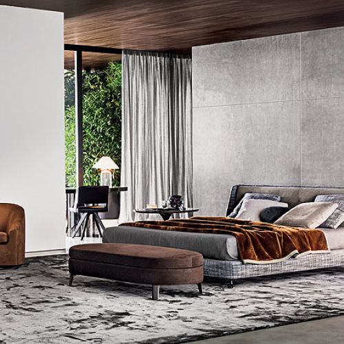 Projektu Rodolfa Dordoniego. MINOTTI