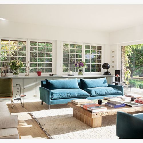 Projekty Sarah Lavoine są niewymuszone, nieco nonszalanckie i niepokorne.