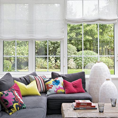 Projekty Sarah Lavoine są niewymuszone, nieco nonszalanckie i niepokorne.