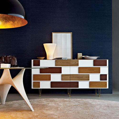 Propozycja Gio Ponti. MOLTENI C. Nowości z Mediolanu