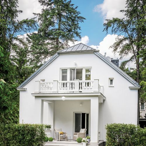 Piękna i ponadczasowa willa zbudowana jeszcze przed wojną w 1934 r.