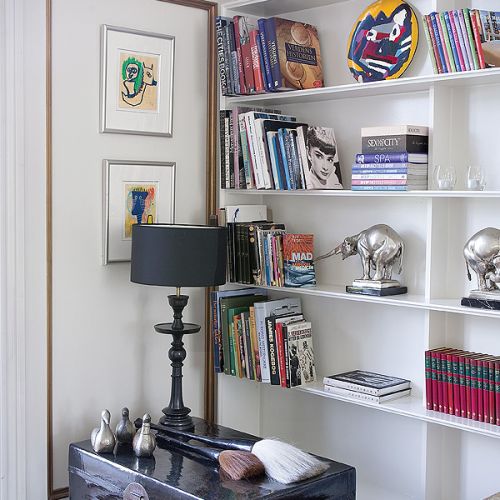 Pałacowe wnętrze po skandynawsku