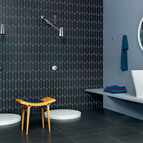 Prysznic Zucchetti – Closer. Prysznic kręcirączka