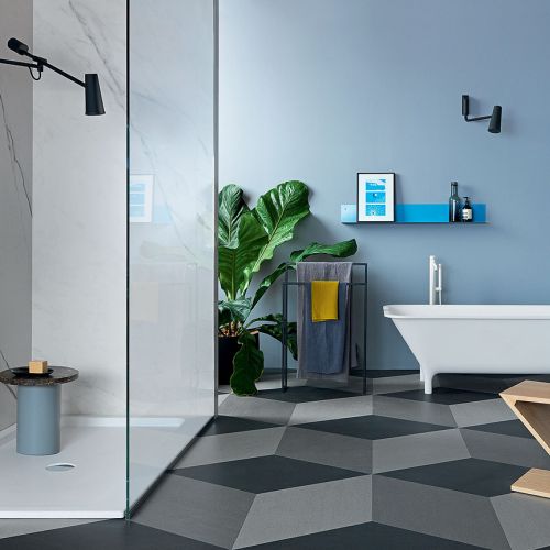 Prysznic Zucchetti – Closer. Prysznic kręcirączka