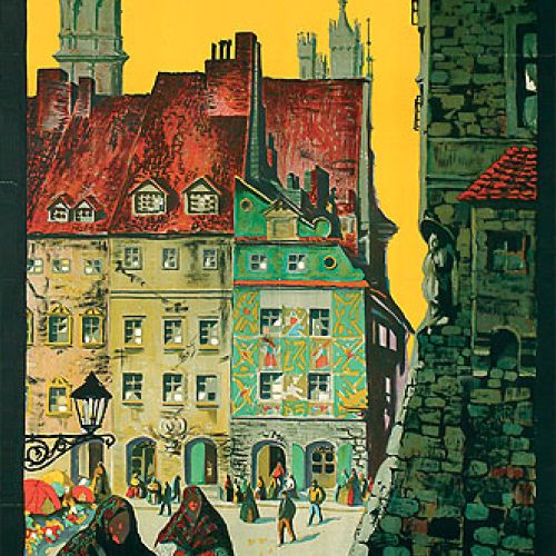 Przedwojenna warszawska śmietanka towarzyska stała w kolejce do pracowni Stefana Norblina. Był niezr