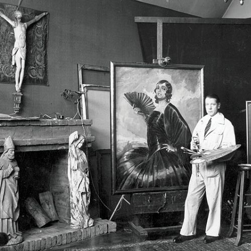 Przedwojenna warszawska śmietanka towarzyska stała w kolejce do pracowni Stefana Norblina. Był niezr