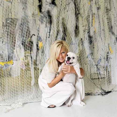 Dom z wnętrzem delikatnym jak tiul