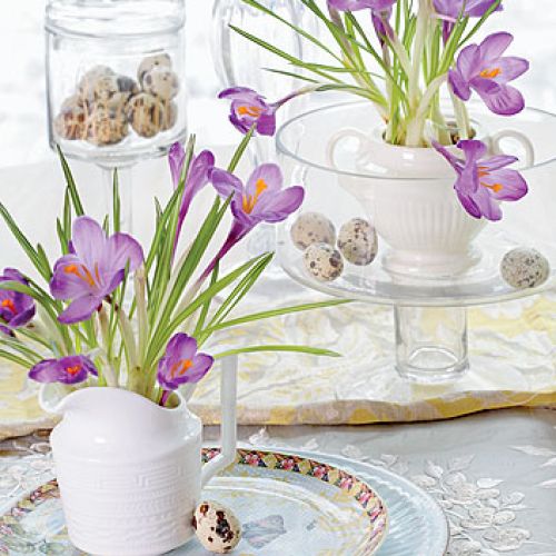 Przepis na stół z fantazją. Dekoracje wielkanocne.