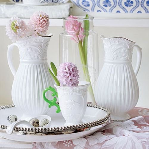 Przepis na stół z fantazją. Dekoracje wielkanocne.