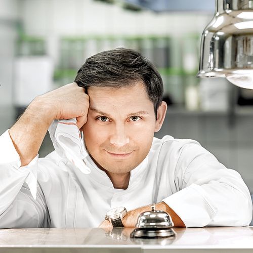 Robert Skubisz, szef kuchni Amber Room.