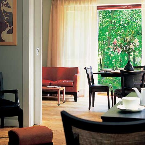 Współczesny design w przedwojennej willi