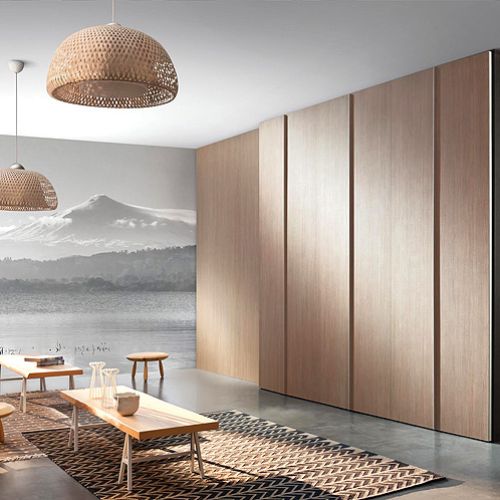 Przesuwane, idealne do wnętrz w stylu skandynawskim, Komandor