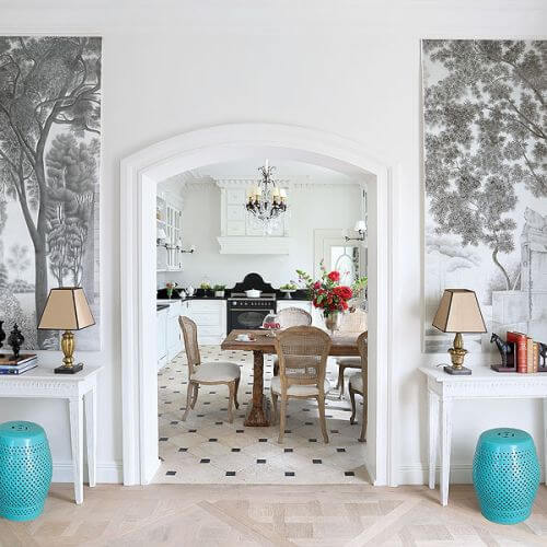 Przyjechały ze Stanów. Ceramiczne stołki z Mozaikowe.pl