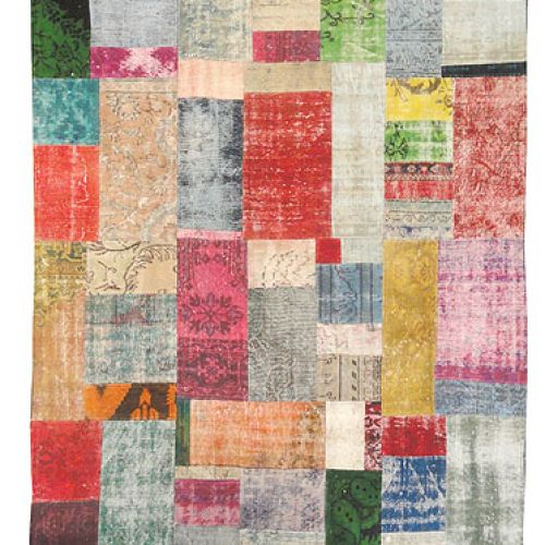 Przypomina patchwork ze ścinków antycznych dywanów. PROSETTO ITALIA