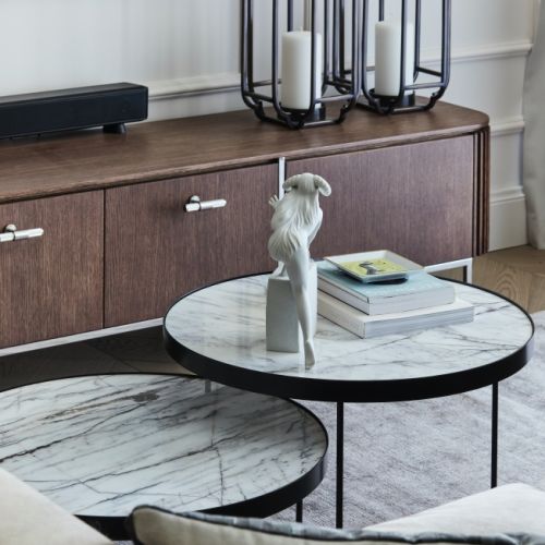 mieszkanie w stylu francuskiej kamienicy projektu BBHome