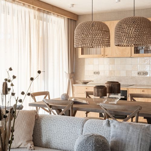 dom w górach wnętrze