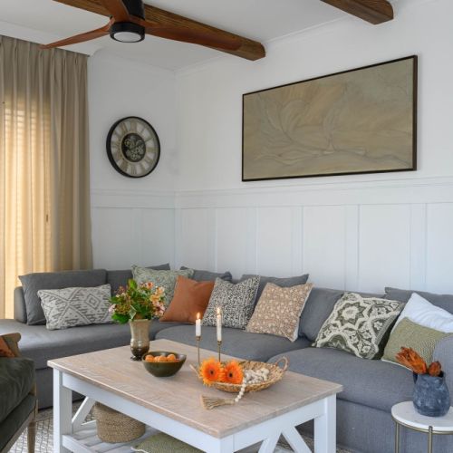 przytulne wnętrza domu Irysovo Home