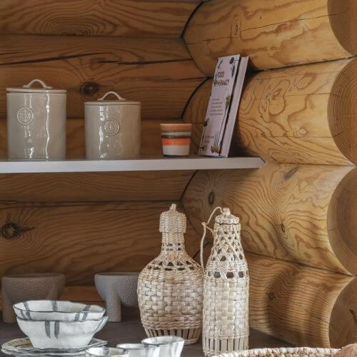 kuchnia styl góralski nowoczesny