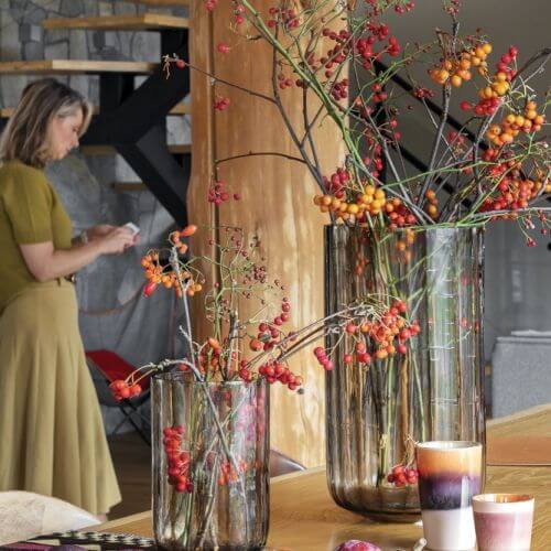 nowoczesny dom góralski wnętrza