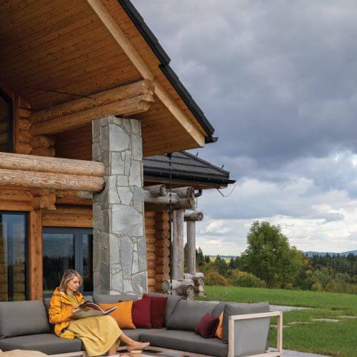 Nowoczesny dom góralski