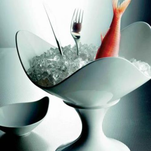 Puchar na kawior marki Free Spirit Weiss. Projekt: Platt Young. Cena – 865 zł. ROSENTHAL