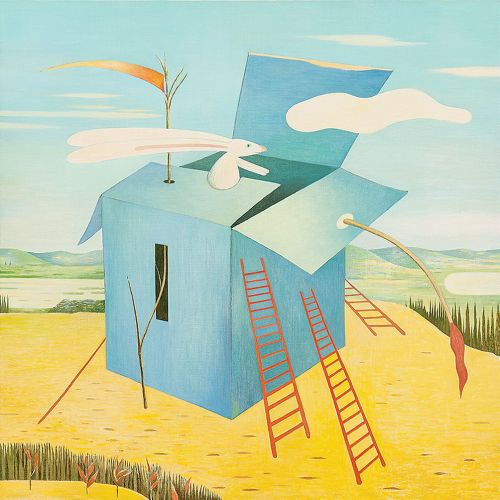 Pudełko zwane wyobraźnią. Ilustracje Elżbiety Gaudasińskiej