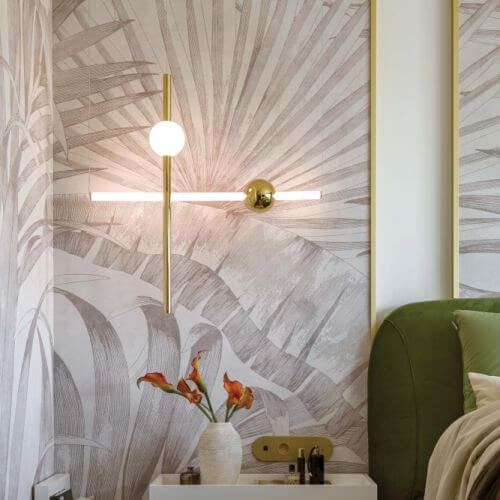 styl quiet luxury sypialnia