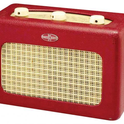 R55 , Roberts Radio, lata 50. XX w., fot. AGENCJA PIĘKNA