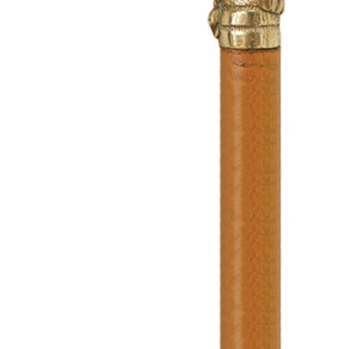 Rączka z wizerunkiem angielskiego spiskowca Guya Fawkesa, lata 30. XX w., Francja