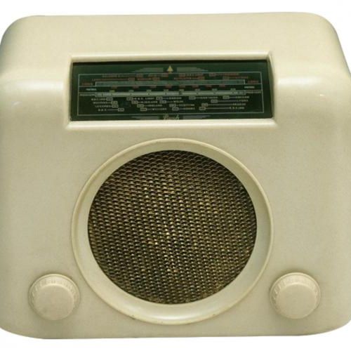 Radio Bush, lata 50. XX w., fot. FLASH PRESS MEDIA