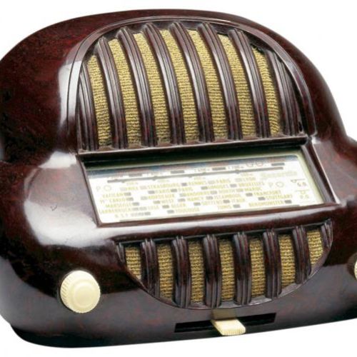 Radio do auta, lata 50. XX w., fot. AGENCJA PIĘKNA