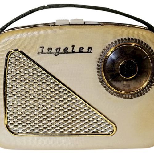 Radio firmy Ingelen, 1950 r., Austria, fot. FORUM